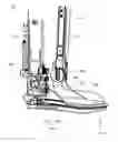 Fig. 01 - Brace and insertion-fitting member used therefore