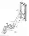 Fig. 02 - Portable traction device with sling