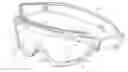 Fig. 01 - Goggles with Ventilation Structure