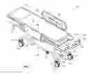 Fig. 02 - ELECTRICALLY ACTUATED WHEELED STRETCHER SYSTEM