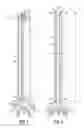 Fig. 02 - Curtain sanitizer device and method of using the same