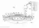Fig. 01 - Dressing with differentially sized perforations