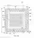Fig. 05 - Dressing with differentially sized perforations