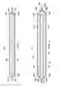 Fig. 06 - Dressing with differentially sized perforations
