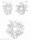 Fig. 08 - Dressing with differentially sized perforations
