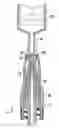 Fig. 01 - Needleless, intermittent, neutral displacement IV injection port