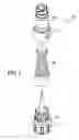 Fig. 03 - Needleless, intermittent, neutral displacement IV injection port