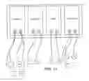 Fig. 21 - DIPOLE ELECTRICAL STIMULATION EMPLOYING DIRECT CURRENT FOR RECOVERY FROM SPINAL CORD INJURY