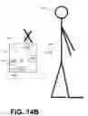 Fig. 14 - Wearable cardioverter defibrillator (WCD) system using sensor modules with reassurance code for confirmation before shock