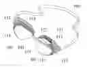 Fig. 01 - Wearable Electronic Devices with Swimming Performance Comparison Capabilities