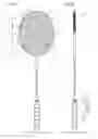 Fig. 02 - Badminton racket