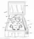 Fig. 01 - Ball launching guide assembly for an amusement game device
