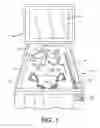 Fig. 02 - Ball launching guide assembly for an amusement game device