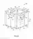 Fig. 22 - Quick assembly hunting blind apparatus, and a method thereof