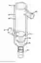 Fig. 01 - Integrated dual stage trap with inverted cup