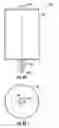 Fig. 23 - Sulfur seal device