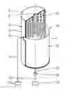 Fig. 01 - Reactor apparatus for loading a carrier medium with hydrogen and/or unloading it therefrom and plant comprising a reactor apparatus of this kind