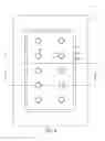 Fig. 06 - Microfluidics chip with sensor die clamping structures