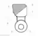 Fig. 01 - IMPACT CRUSHER HAMMER