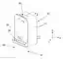 Fig. 01 - Microfluidic delivery device and method for dispensing a fluid composition upward into the air