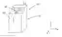 Fig. 01 - Microfluidic delivery device for dispensing and redirecting a fluid composition in the air