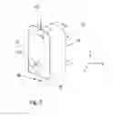 Fig. 03 - Microfluidic delivery device for dispensing and redirecting a fluid composition in the air