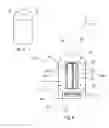 Fig. 05 - Microfluidic delivery device for dispensing and redirecting a fluid composition in the air