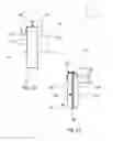 Fig. 08 - Microfluidic delivery device for dispensing and redirecting a fluid composition in the air