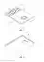 Fig. 09 - Microfluidic delivery device for dispensing and redirecting a fluid composition in the air