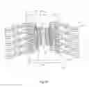 Fig. 14 - Microfluidic delivery device for dispensing and redirecting a fluid composition in the air