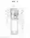 Fig. 06 - Compact container having hiding/revealing pump outlet