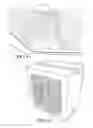 Fig. 09 - Industrial coating application filter with pleated support