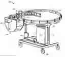 Fig. 01 - Container feeding and cleaning apparatus