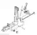Fig. 01 - Pocket Hole Jig with Automatic Adjustment