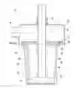 Fig. 01 - System for introducing combustible powders to a three dimensional printer
