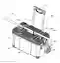 Fig. 01 - PORTABLE WORKBENCH ASSEMBLY