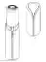 Fig. 01 - Portable shaving apparatus