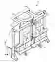 Fig. 01 - Retaining wall block mold and method