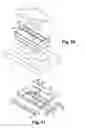 Fig. 06 - METHOD FOR PRODUCING A PART MADE OF A COMPOSITE MATERIAL, INCORPORATING COMPONENTS AND MARKING MEANS