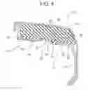 Fig. 05 - Armrest assembly and unitary armrest subassembly having a support substrate and resilient web secured together by mechanical fastening feature
