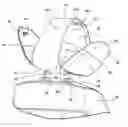 Fig. 01 - Head restraint with hidden storage receptacles