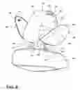 Fig. 07 - Head restraint with hidden storage receptacles