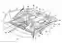 Fig. 01 - Seat support structure and a seat structure including the seat support structure