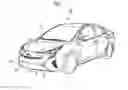 Fig. 02 - Vehicle front portion structure