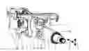 Fig. 01 - Clamping device of an adjustable steering column for motor vehicles