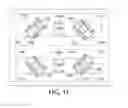 Fig. 16 - Mounting structure with storable transport system