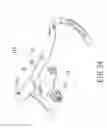 Fig. 07 - Embedded handle and handle structure for bicycle