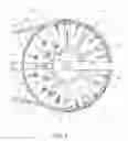 Fig. 03 - Chain transmission, particularly for bicycles, with continuously variable transmission ratio
