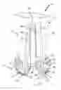 Fig. 01 - Composite propulsor blade support structure and system