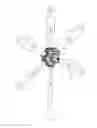 Fig. 04 - Composite propulsor blade support structure and system
